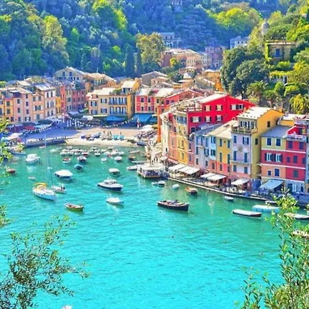 Chic & Renovated- Prime Location - 4 Min Walk To Seaside Lejlighed Rapallo